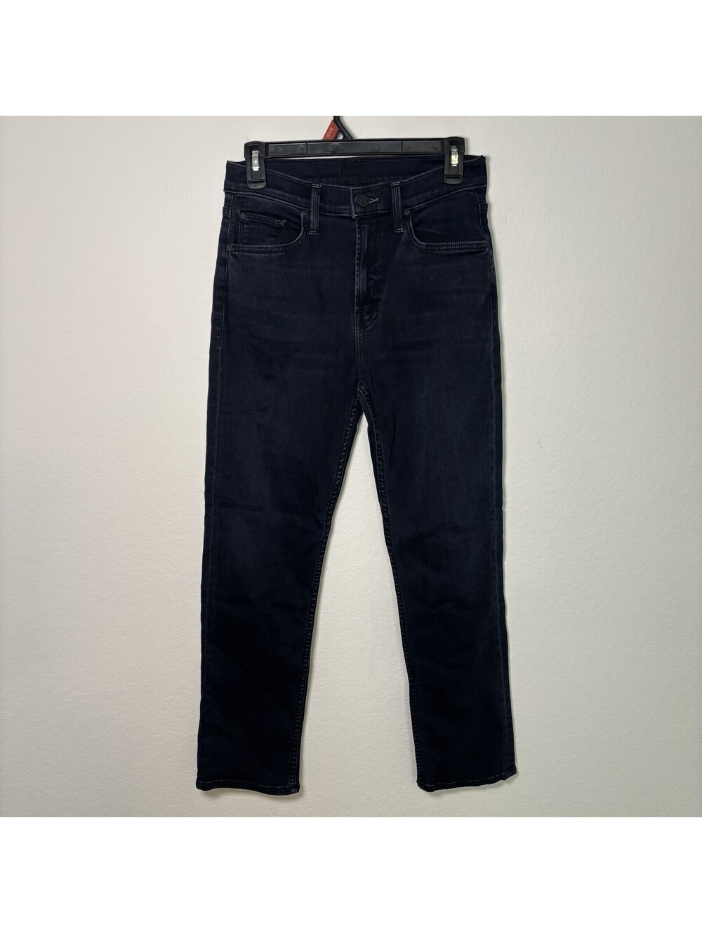 Mother Mid Rise Rider Ankle Jeans ‘Night In Paris’ Dark Wash Womens Size 27 EUC